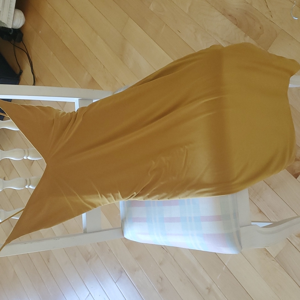 SOLD OUT!! Taste sweet double lined midi dress - Picture 3 of 9